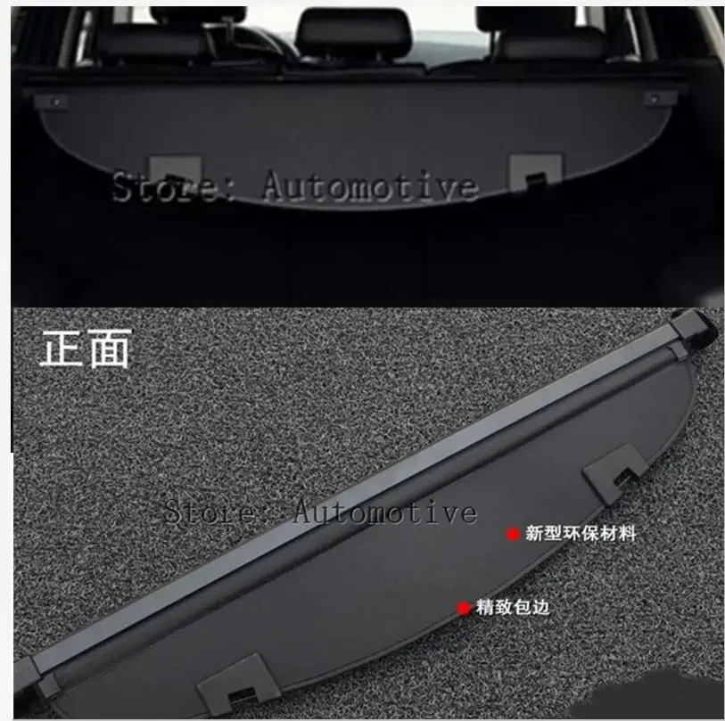 New Bolaxin Car Retractable Rear Trunk Shade Cargo Cover Shield Luggage Security Shade Rack Cover for Mazda CX5 CX-5 2013 2014