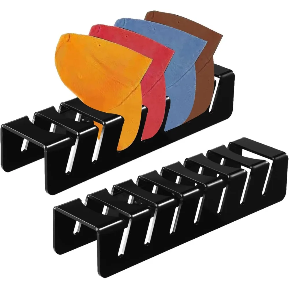 

Подставка для шляп для бейсболок. Органайзер для демонстрации, вешалки для шляп. Не требует установки акрилового держателя для шляп для 14 бейсболок для спальни, шкафа,