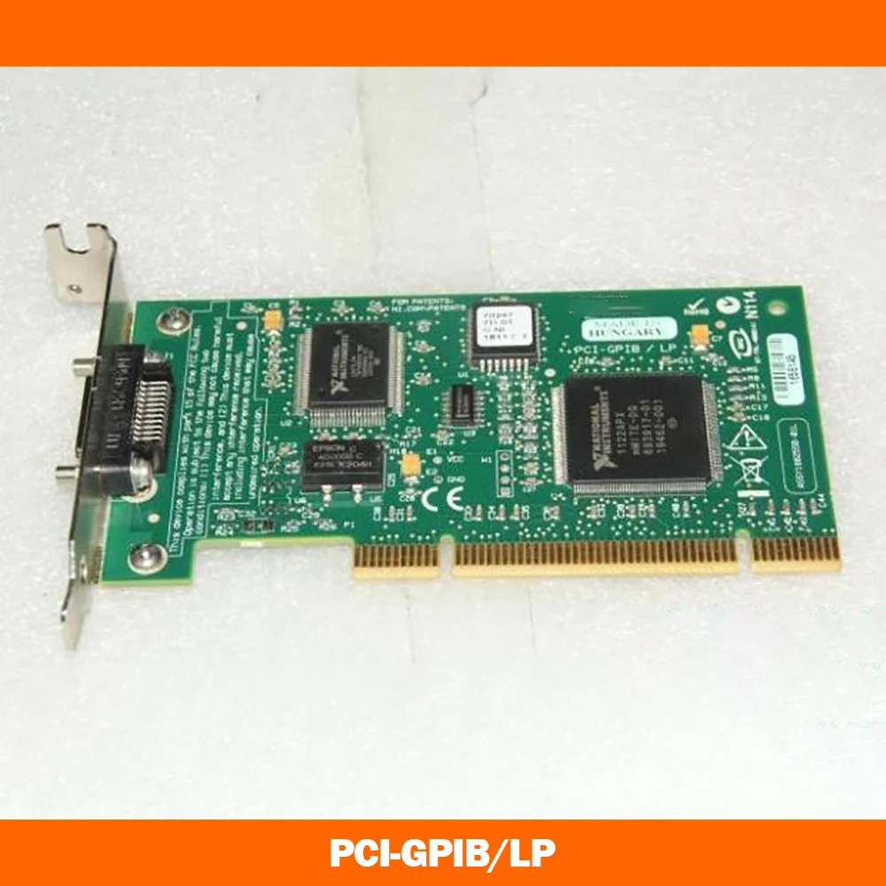 

Для NI card PCI-GPIB/LP