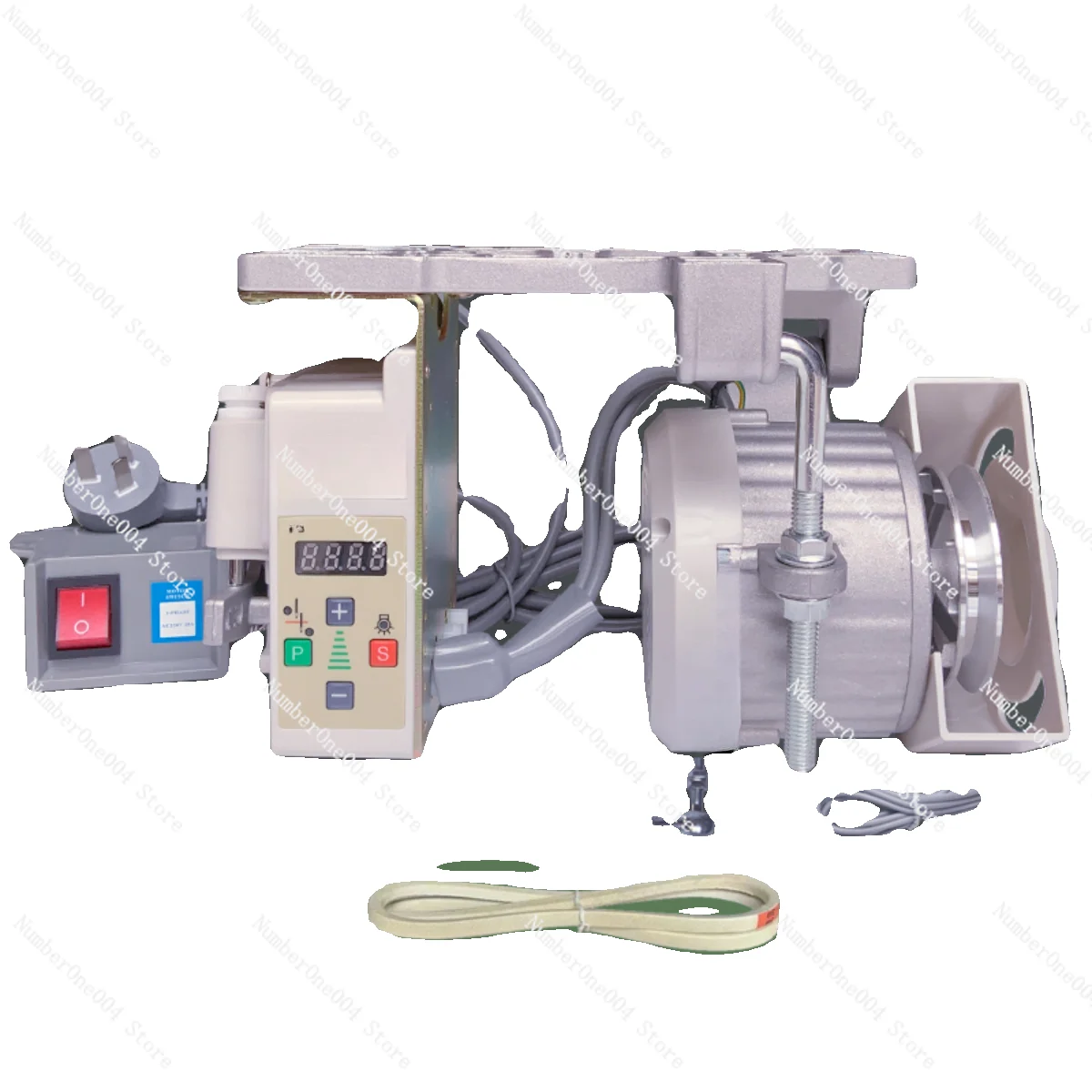 

Sewing Machine Energy Saving Servo Motor 220V Machine Flat Double Needle Piping Silent Mute Lower Hanging Electronic Motor