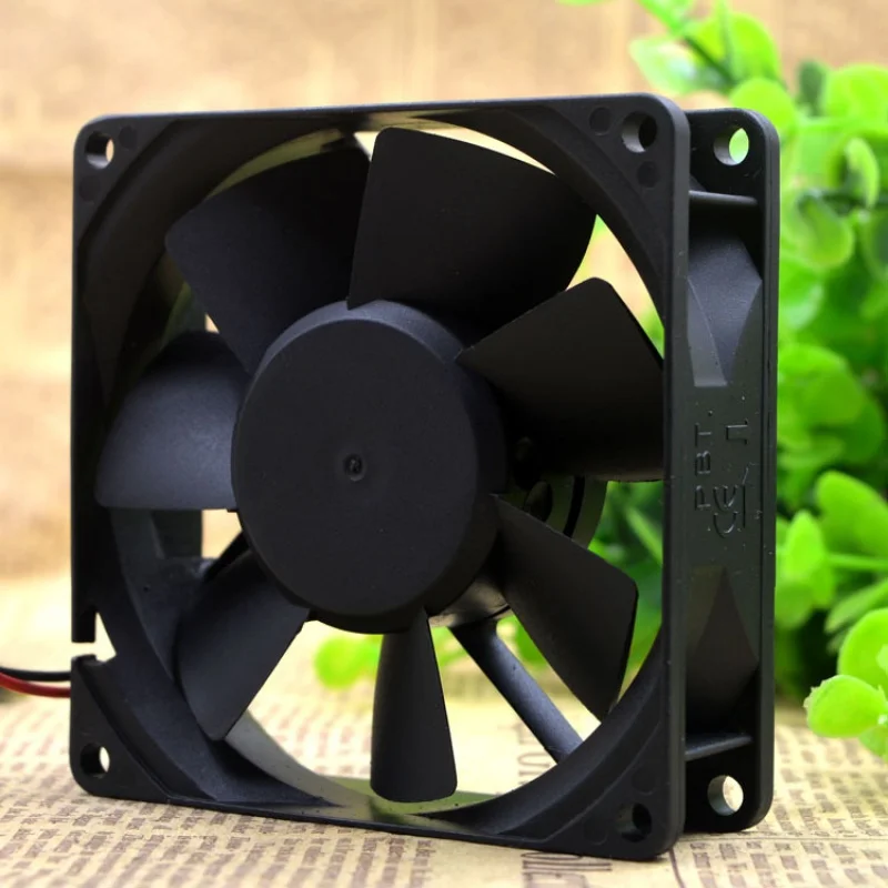 KD2408PTS1 8CM 8025 24V 1.7W 2-Wire Inverter Cooling Fan