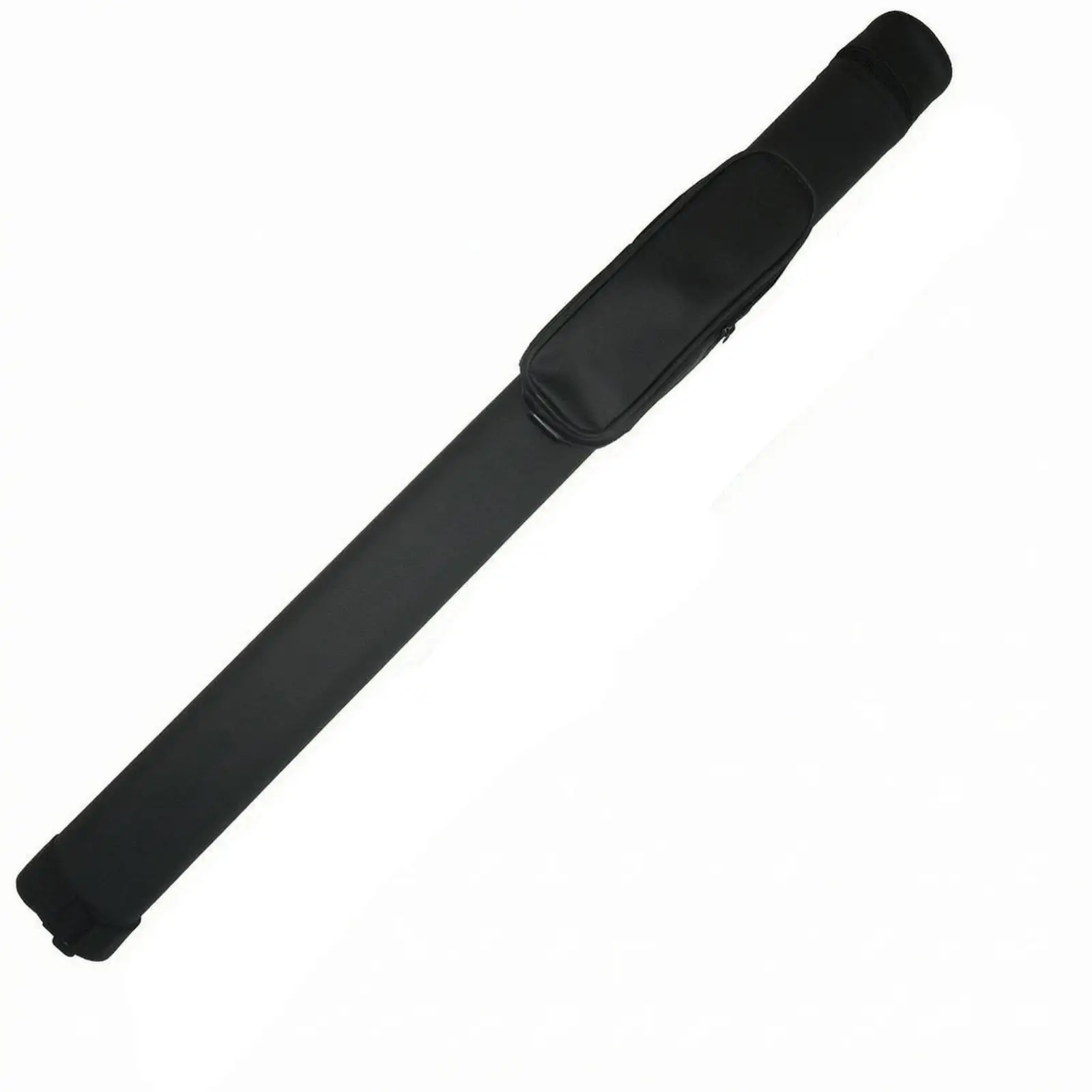 Hard Shell Snooker Cue Bag for 3/4 Cue Stick Storage and Travel