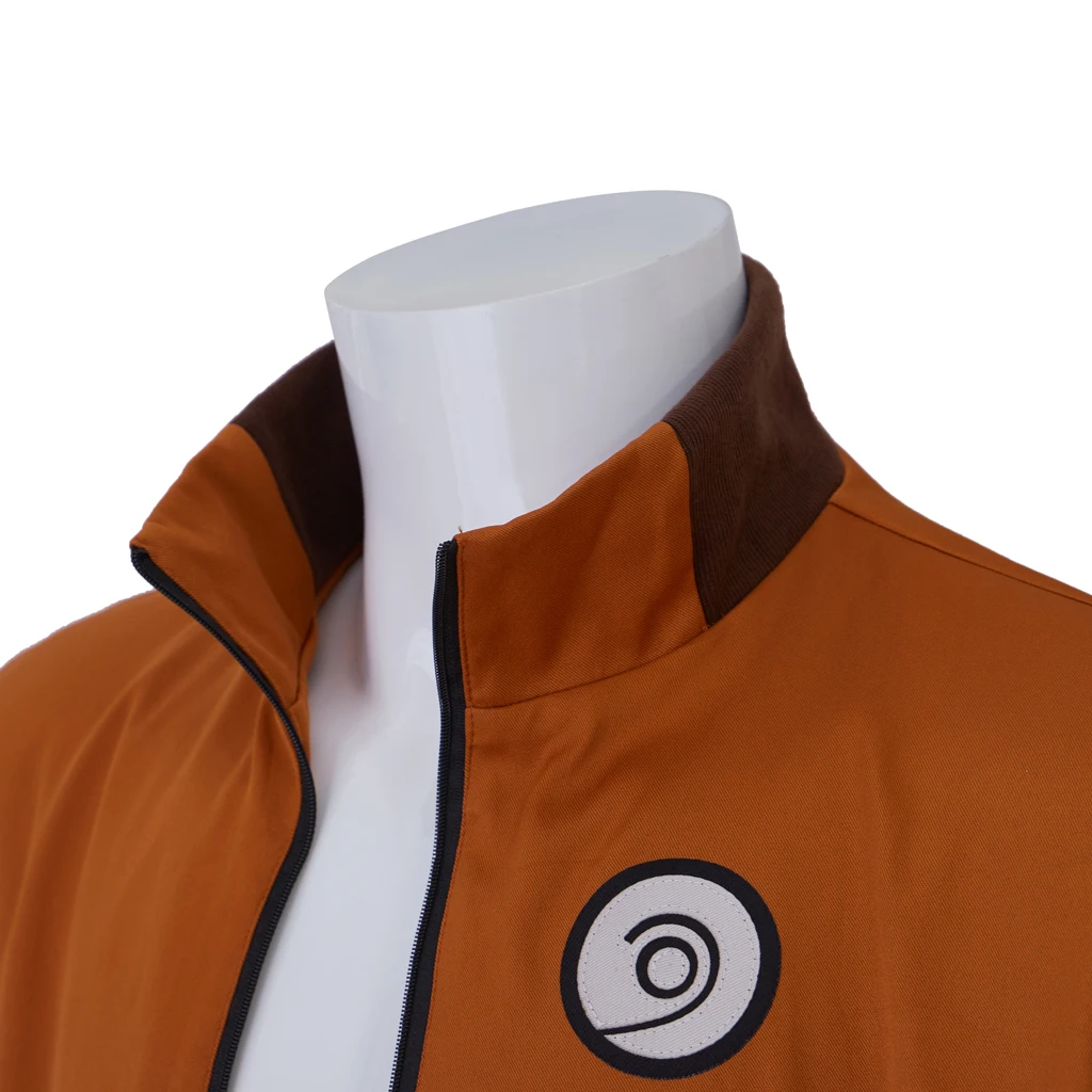 Game Disco Elysium Cosplay Kim Kitsuragi Costume Orange Zipper Jacket Short Bomber Coat Casual Baseball Jacket Adult Halloween