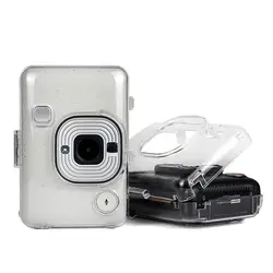 Transparent Crystal PVC Protective Case Protector Instant Camera Storage Bag Cover for Fujifilm Instax mini Liplay