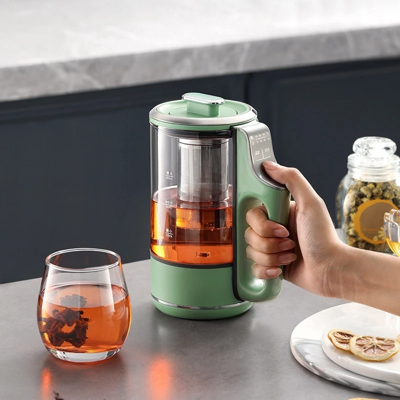 Office, small tea maker, flower teapot, household kettle, multi-function