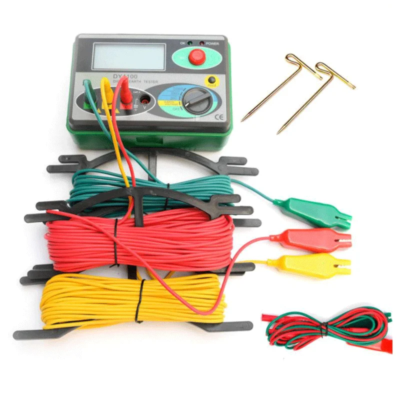 DY4100 Good Price Duoyi Dy4100 Digital Earth Ground Resistance Tester Meter 0~20/200/2000ohm