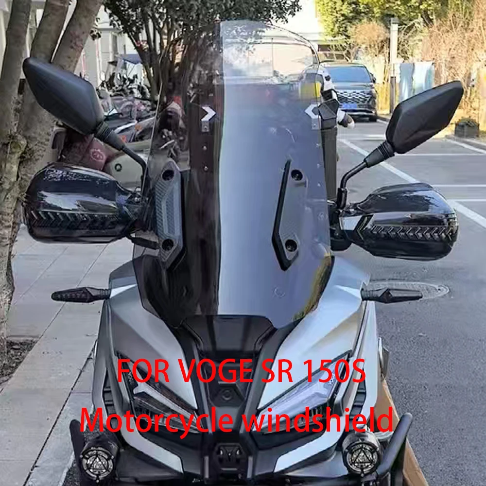 

For VOGE SR150S accessories Motorcycle Front Heightened Windshield SR 150 S Windscreen Screen accessories