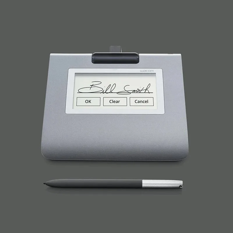 

STU-430 Monochrome LCD Signature Pad Set 4.5 Inch Dark Gray 1 Year Warranty