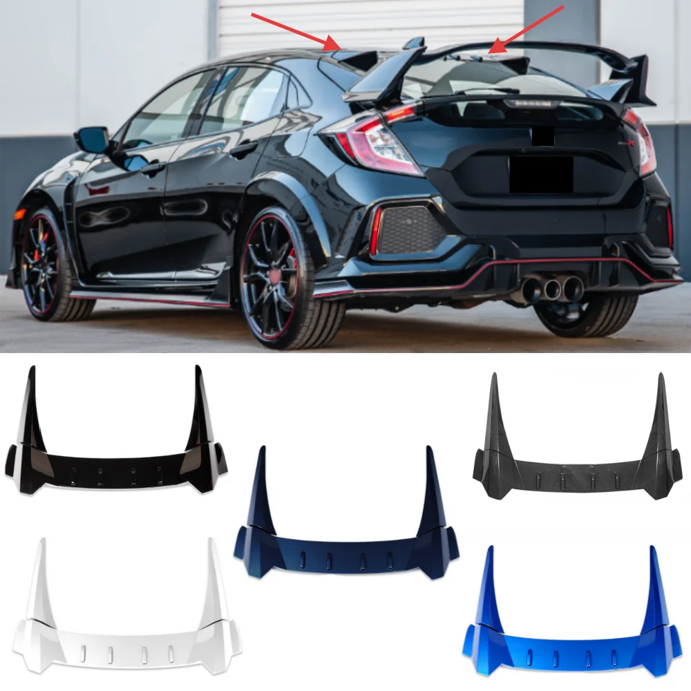 

Для Honda Civic 2016-2021 седан спойлер на заднее лобовое стекло TYPER - верхнее крыло
