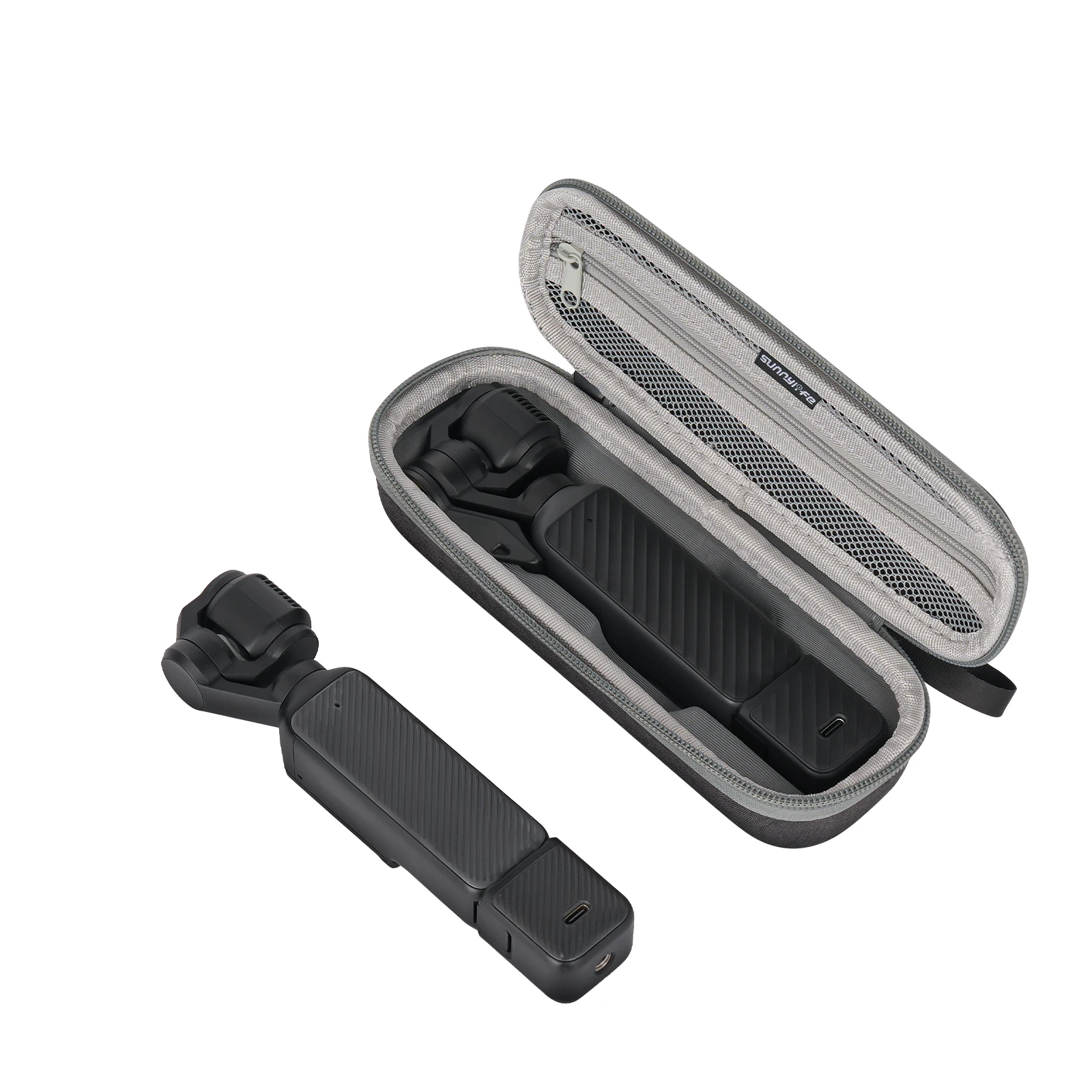 

Storage Bag for DJI Pocket 4/3 Universal Set Version Storage Case Standard Set Bag Protection Accessories Gray