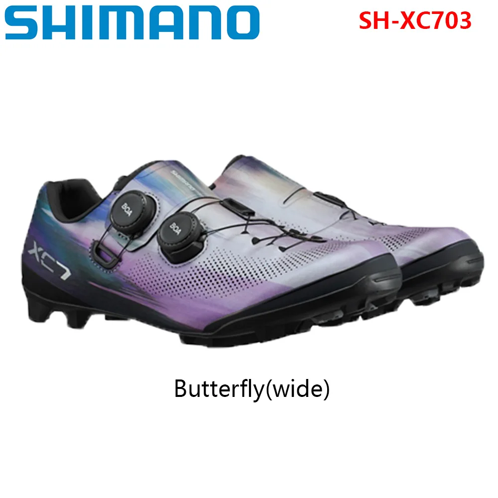Shimano XC702 XC703 Mountainbikeschoenen XC7 SH-XC702 SH-XC703 Mountainbike zelfsluitende rijschoenen voor OFF ROAD/Cross Country