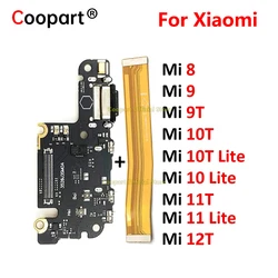 USB Quick Charge Port Jack Dock Connector Charging Board Main Flex Cable For Xiaomi Mi 8 9 9T se 10 10T 11 11T Pro Lite 5G 9Se