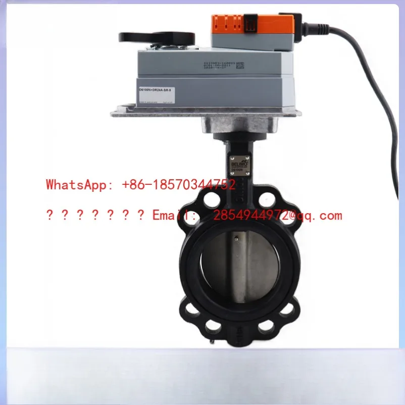 L     Electric Proportional Adjustment Switch Butterfly Valve Water Valve DR/GR/SR230A/24A-SR/-5-7