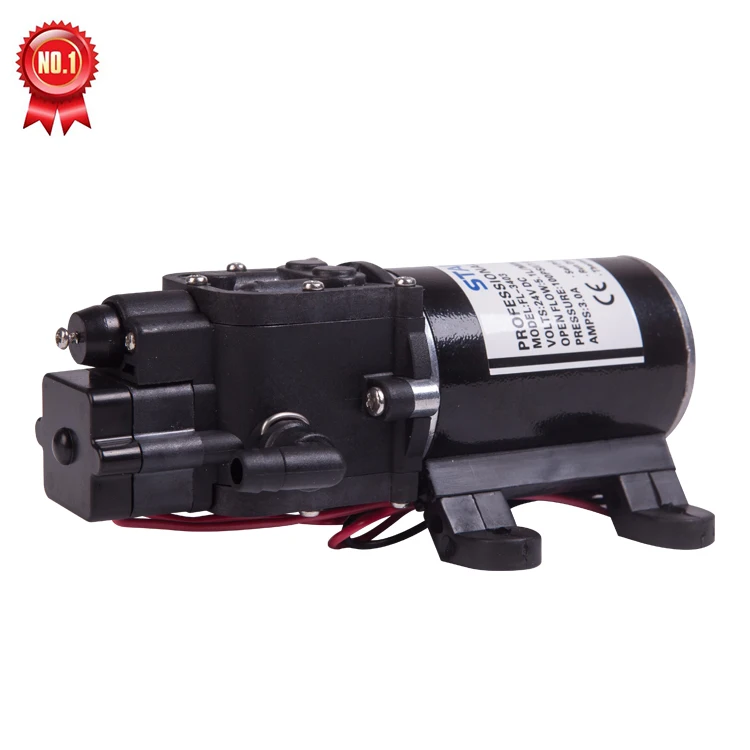 

Поставщик STARFLO FL-3403 24 В постоянного тока 5,1 л/мин 100 фунтов на квадратный дюйм самовсасывающий портативный мини-насос высокого давления для лодки RV Yacht