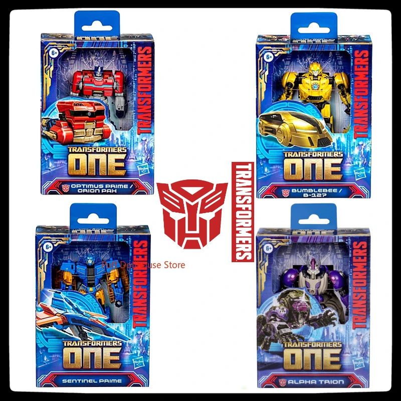 In Stock Original Transformers Origins US Version Prime Changers Animation Characters Action Figure Model Toy Gift Collection