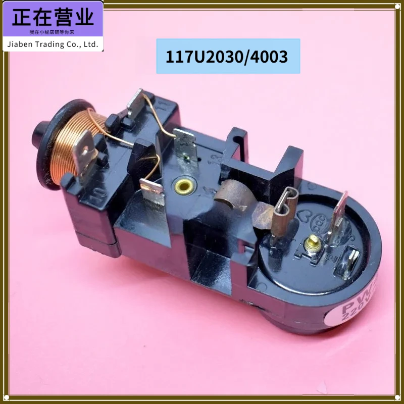 Refrigerator Freezer Heavy Duty Starter 117U2030/4003 Compressor Starter Overload Protector Thermal Protection