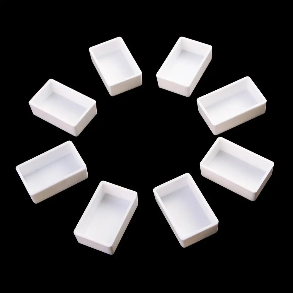 3.2ml 2ml Empty Full Pan Plastic Half Pans Watercolor Paint Grid Painting Supplies Art Supplies Paint Palette