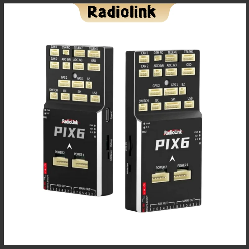 Radiolink PIX6 Open-source APM Flight Controller FC with GPS M10N SE100 for RC Drone Quadcopter/2-8 Axis Multirotor