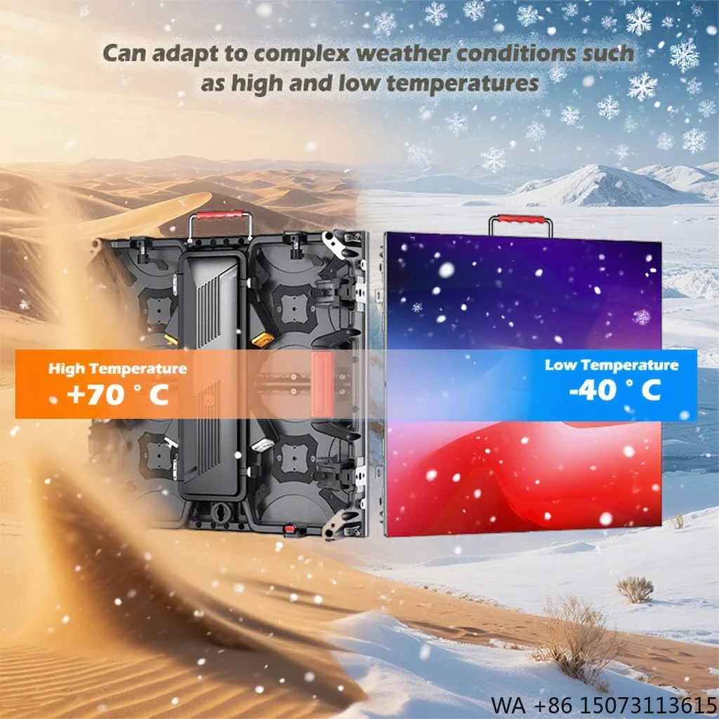 

Custom HD SMD P2.5 Outdoor Waterproof LED Rental Screen for Advertising Video Wall