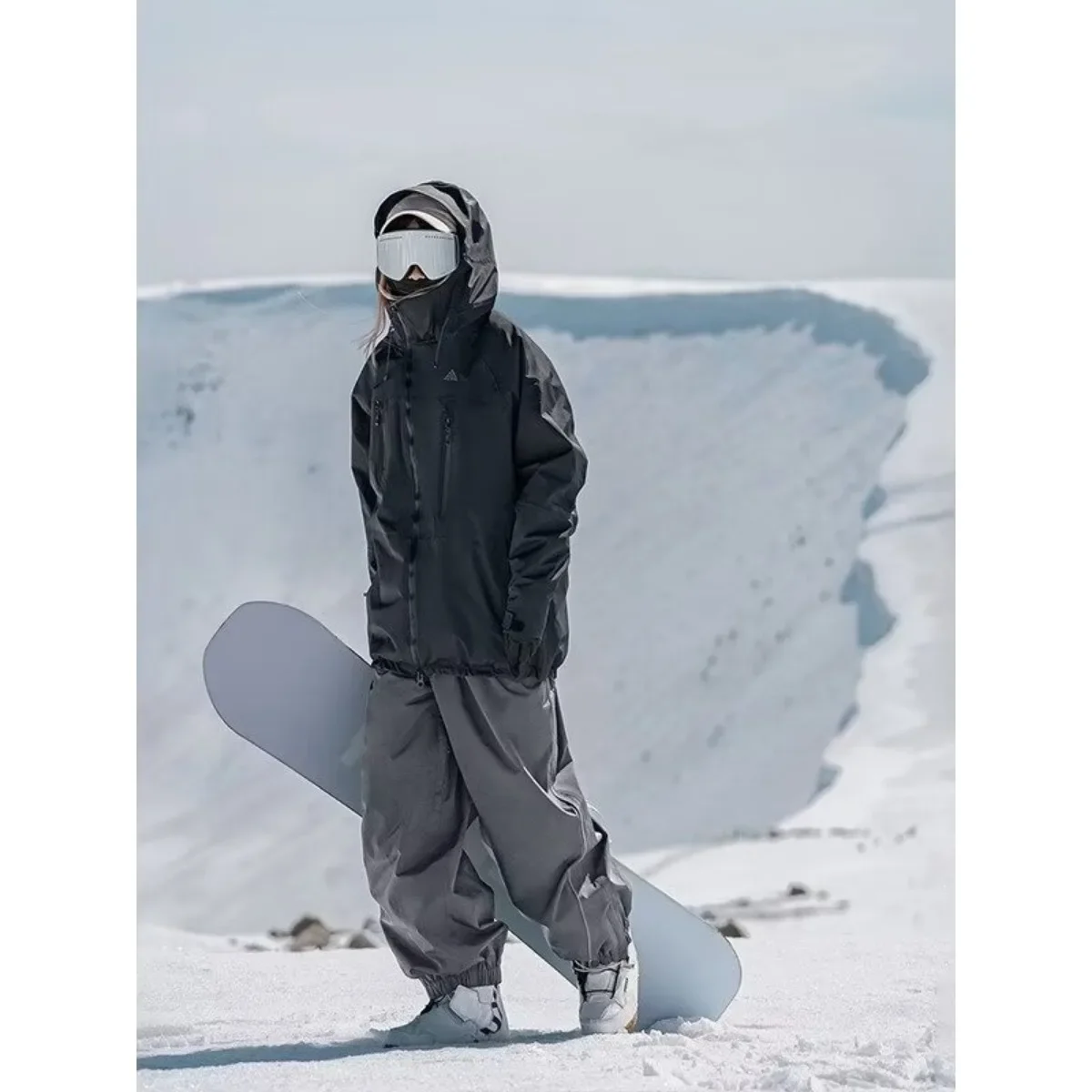 

High Quality Snowboard wear Professional Ski Pants For Men Women Snowboard Pants Snowboard Waterproof Loose Fit Wear Resistant