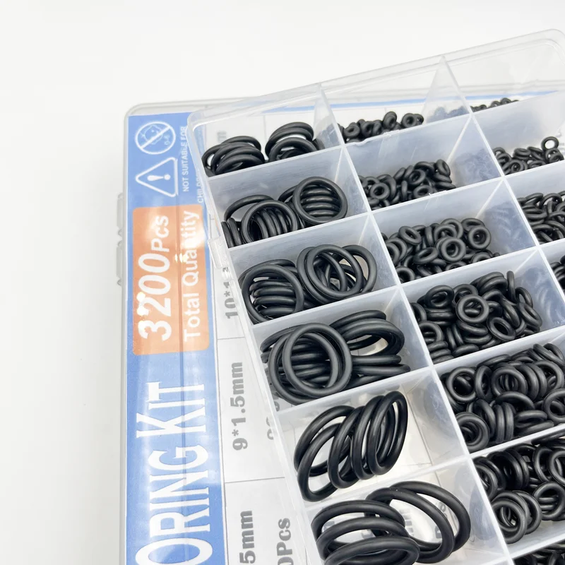 Gummi O Ring Öl beständigkeit nbr Dichtung scheibe schwarz O-Ring Hoch temperatur wasserdicht cs1/1.5/2.0/2.4/3 Sanitär dichtung oring – Detail 4