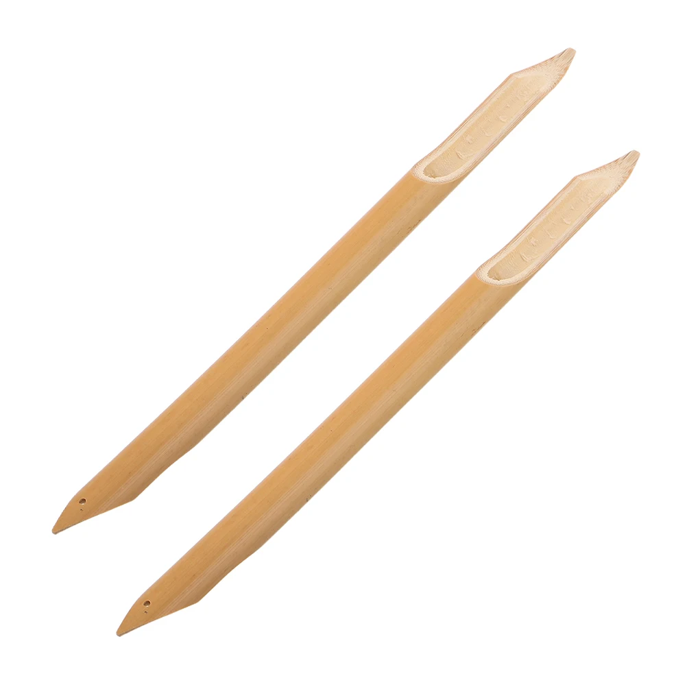 

2Pcs Bamboo Calligraphy Pen Handmade Craftsmanship Versatile Nibs Smooth Ink Flow Ideal for Beginners Artists Ink Pen
