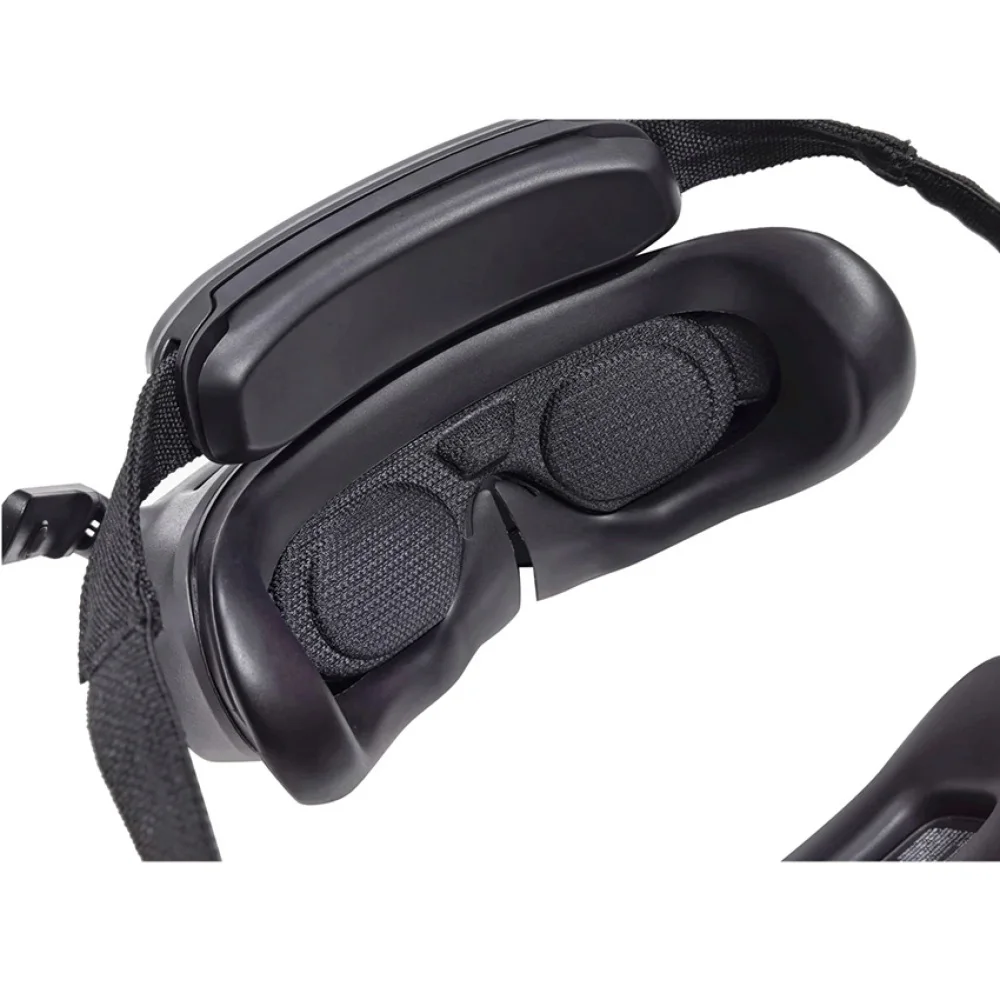 1 قطعة الغبار والضوء الغطاء الواقي لين كاب لنظارات DJI 3/2 تخزين الغطاء الواقي ل DJI FPV V1/V2 اكسسوارات