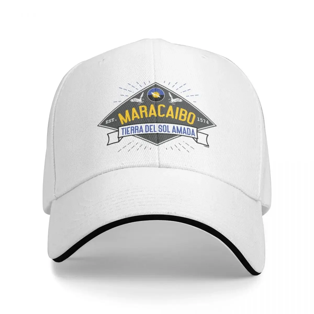 Maracaibo, Zulia Art ? Tierra del Sol Amada Baseball Cap Gollff Hat Luxury Branndd Sunhat cute For Man Women's