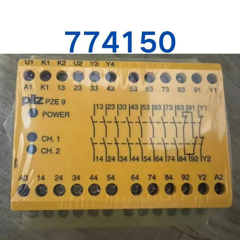 

Абсолютно новое реле безопасности 774150 PZE 9 24VDC Быстрая доставка