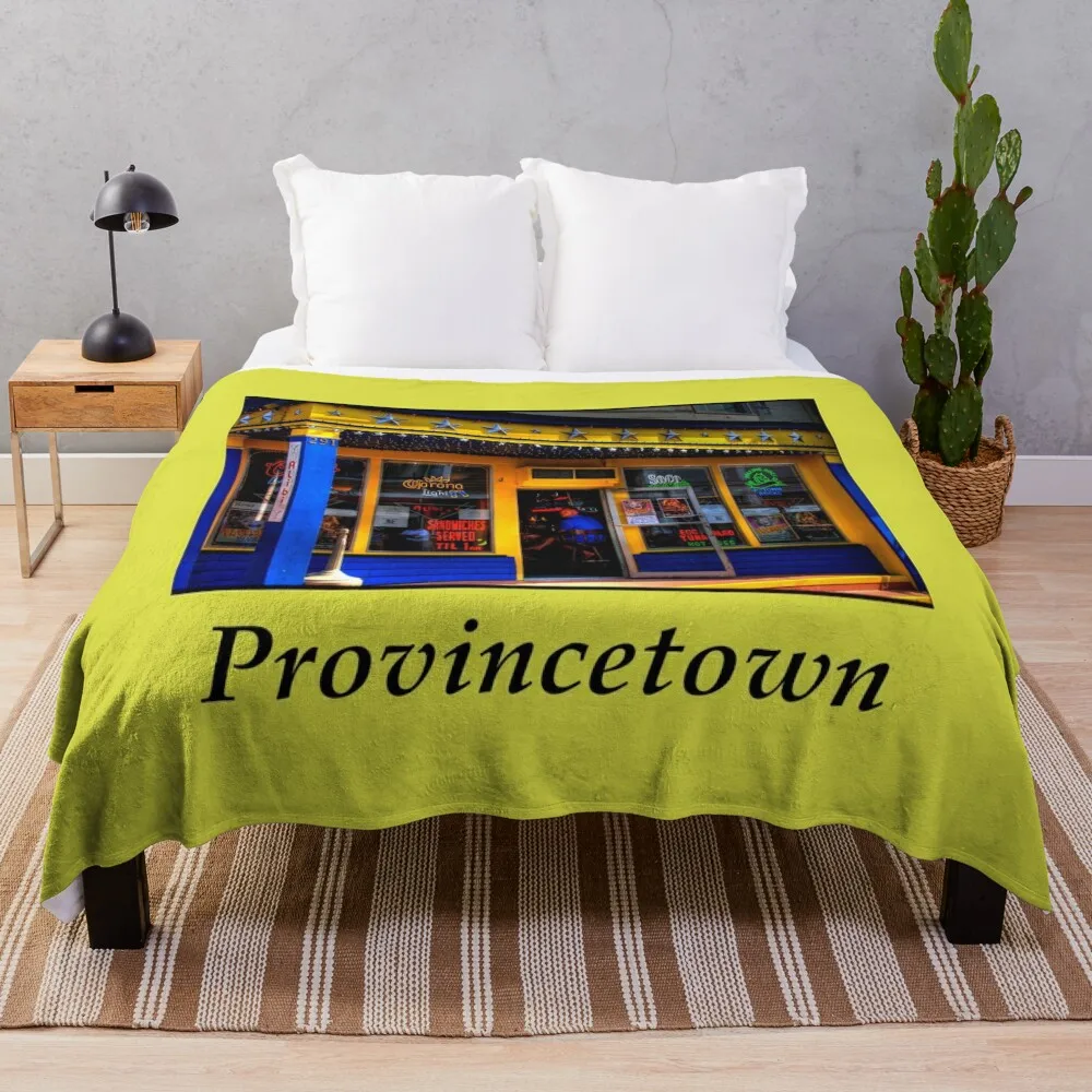 Provincetown Star Bar - The Albi (Steve's) Throw Blanket warm for winter Camping Sleeping Bag Blankets