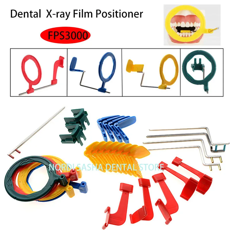 

1 Set FPS3000 Dental X-Ray Sensor Holder Positioner Dental Digital X-Ray Film Positioning System Locator Dentistry Instrument