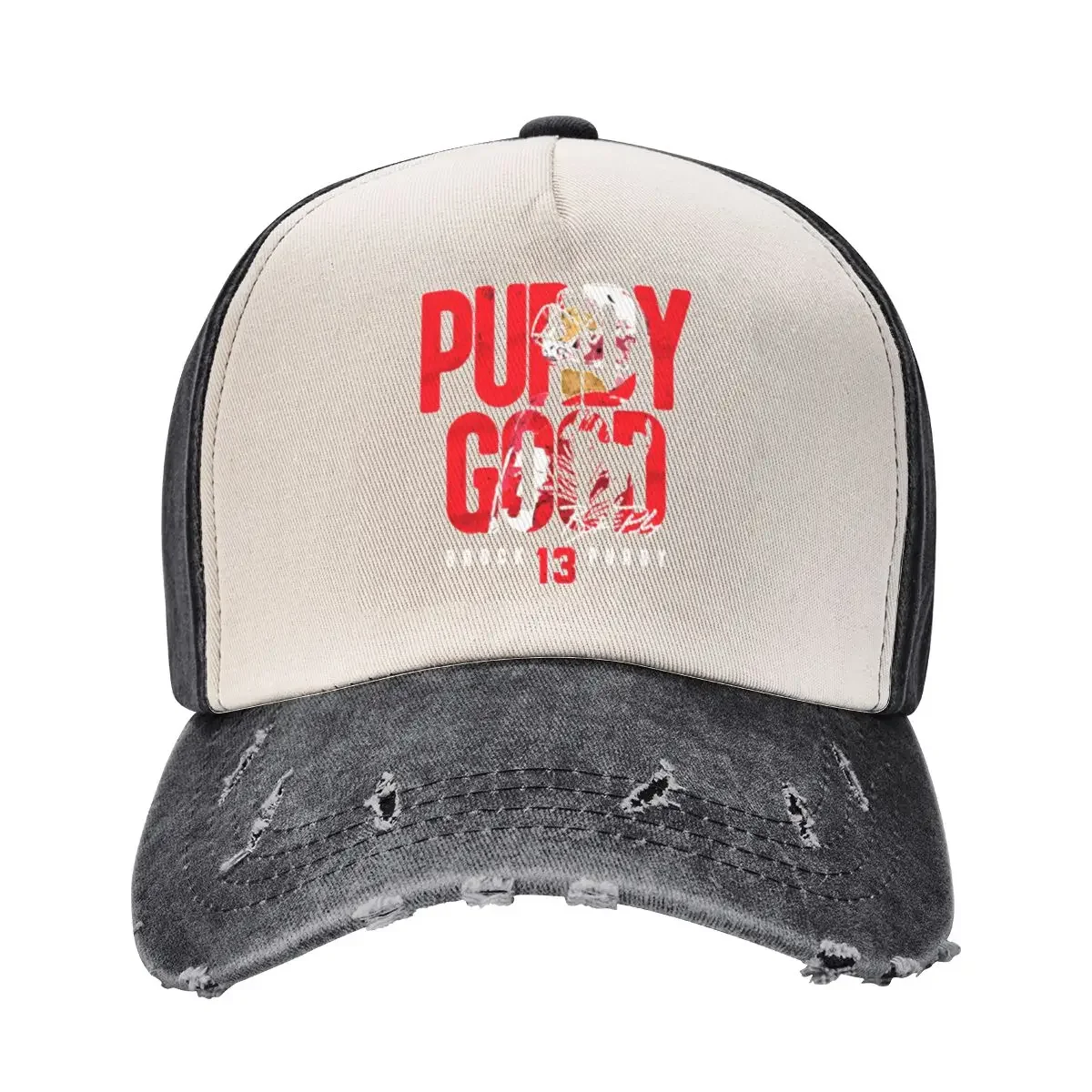 

Brock Purdy Baseball Cap Thermal Visor fashionable Hat Beach golf hat genuine Baseball For Men Women's