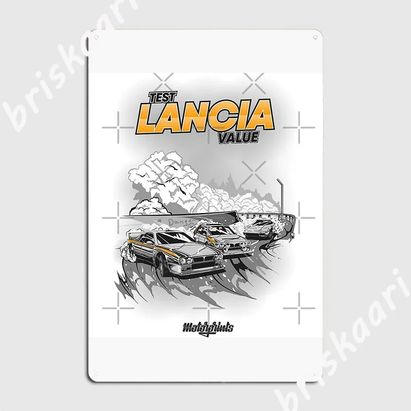 Rally Legends Yellow Metal Plaque Poster Wall Decor Wall Cinema Living Room Classic Tin Sign Poster