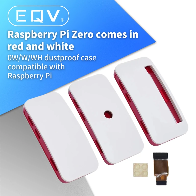 Nowy Raspberry Pi Zero W oficjalny futerał RPI Zero pokrywa skrzynki obudowa obudowy kompatybilny dla Raspberry Pi Zero V 1.3 Pi0