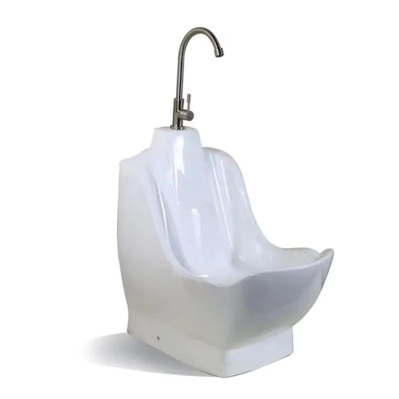 Design Ceramic Hand and Feet Wash Wudu Basin