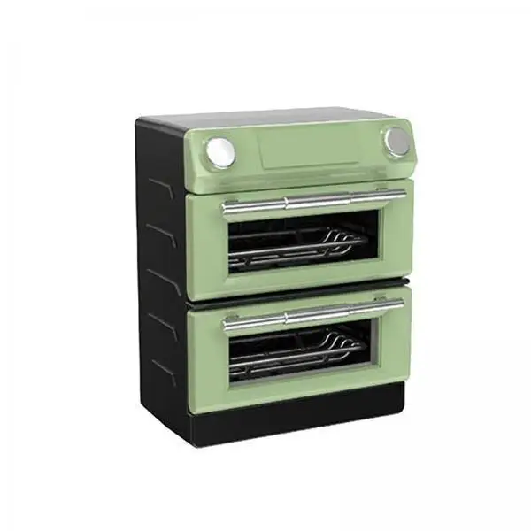 Dollhouse Miniature Oven Removable Rack Accessories Kitchen Toy for Doll Furniture Decoration Life Scene