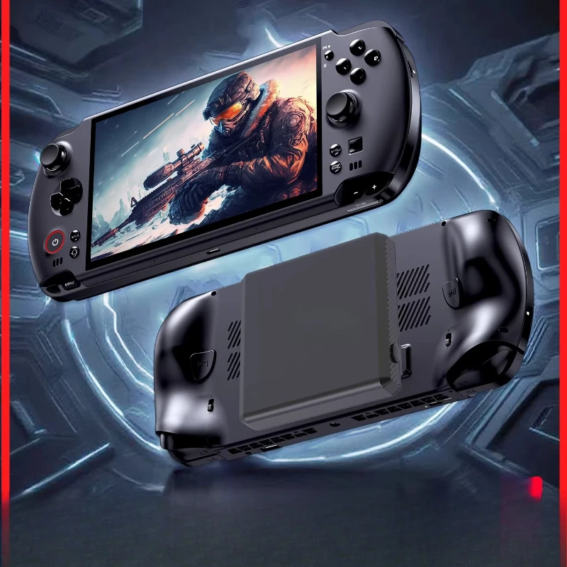 high-performance 7-inch gaming handheld AMD395 processor, comparable to 4060 unique display, 3 times the performance of the