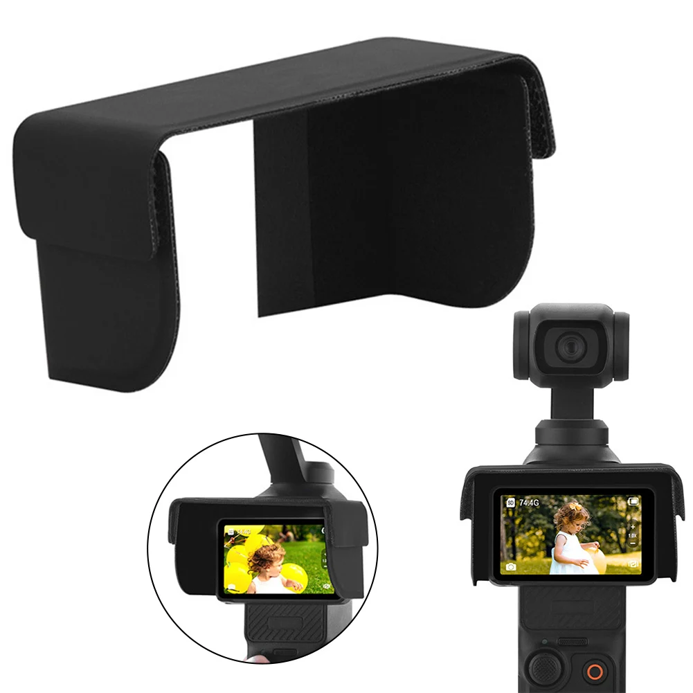 

Sun Shade For DJILight Weight Screen Shade Quickly Release Sunshade Hood Handheld Gimbal Camera Accessories