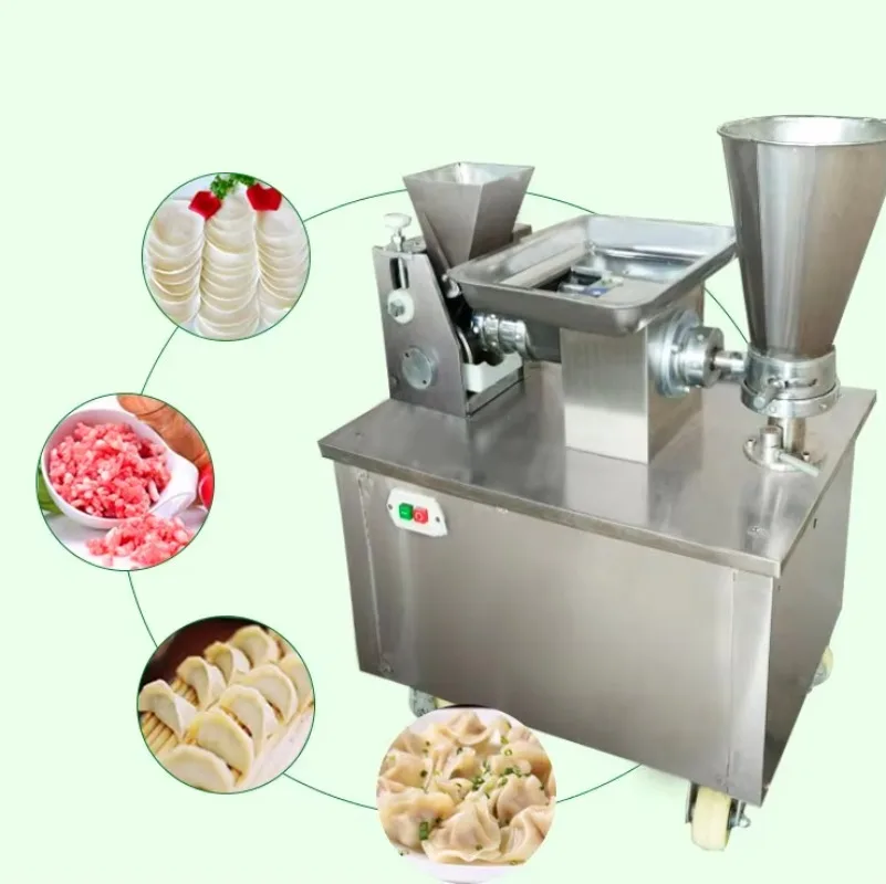 Commercial automatic empanadas, shrimp dumplings, and grain production equipment