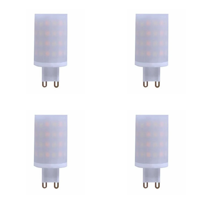 A56X 4X Tuya Wifi G9 Dimmable Smart Light G9 6W LED Bulb Intelligent Light Voice Control Smart LED Bulbs AC220-240V EU Plug