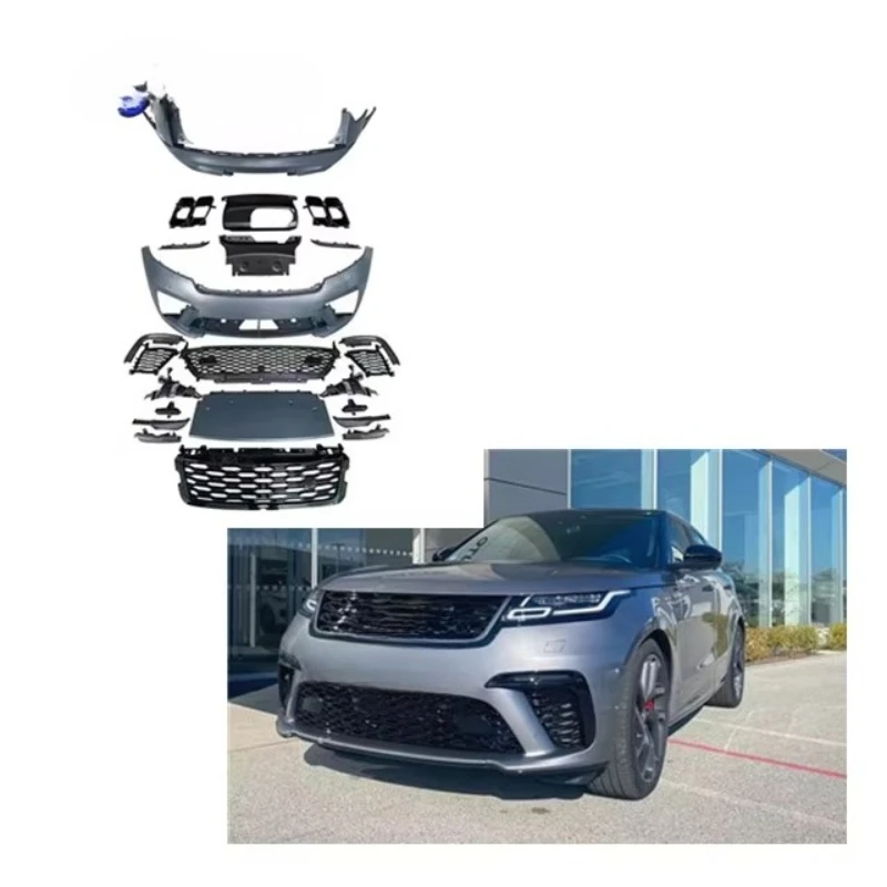 

Комплект обвесов для Velar 2020. Комплект обвесов Velar в стиле SVA. Доступен в комплектации с мягким обвесом.