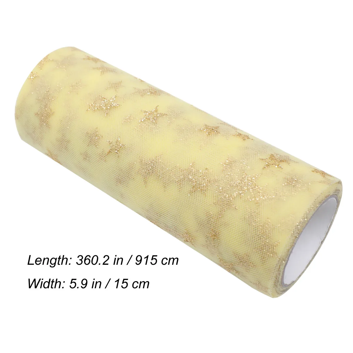 

Table Skirt Decor Golden Glitter Tulle Roll Diy Party Wedding Decoration Gauze Craft For Flower Ball Arch Chair