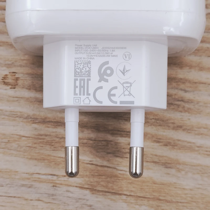 OPPO-cargador Super Vooc de 65W, adaptador de corriente de la UE, Cable Usb tipo C para OPPO R17 R11 Find X3 X2 Pro Reno 6 5 Pro Ace 2 Realme X50 Pro