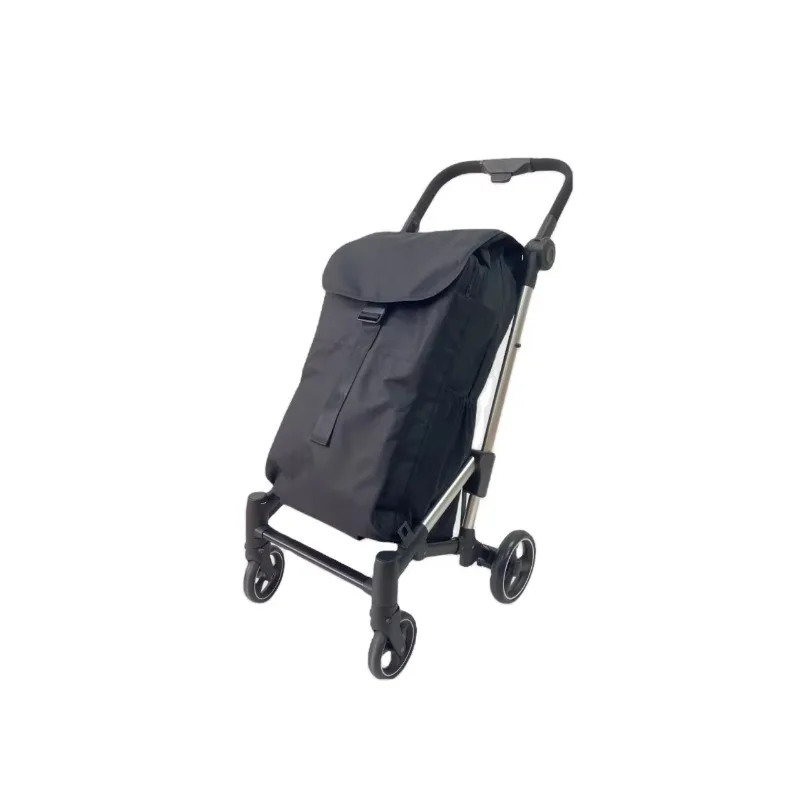 Shopping Trolleys Carts for Old People Shopping Stroller Pink Shopping Cart