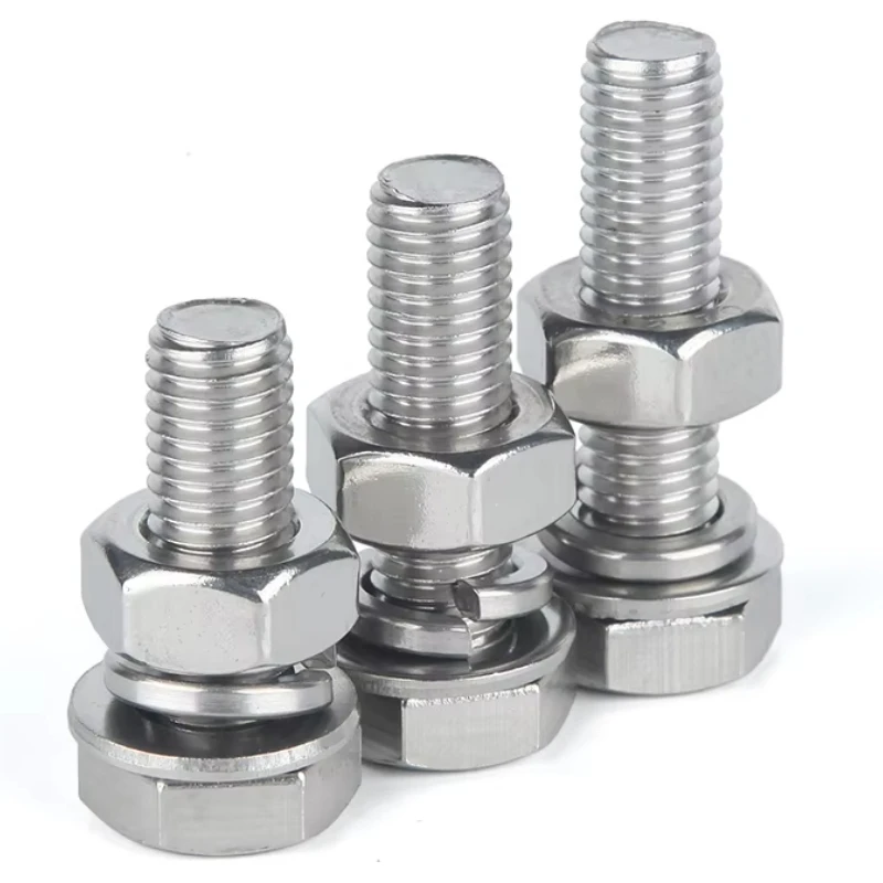 

Fasteners: hardware, stainless steel, bolts, nuts
