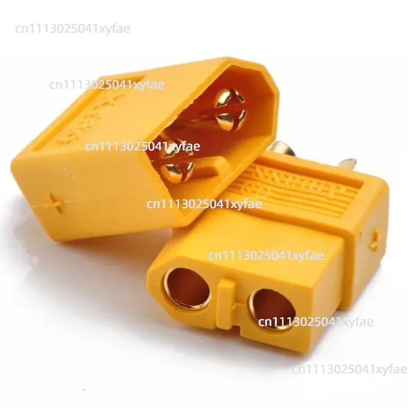 XT60 Male Female Connector 30-65A 500V 2 Pin for 12AWG Cable Power ESC Wiring