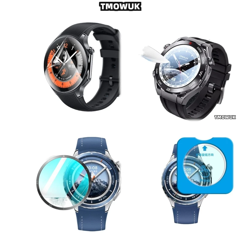 

For OPPO Watch X2 For CMF Watch Pro 2, Fine Craftsmanship, 9H Hardness, Dependable Tempered Glass.