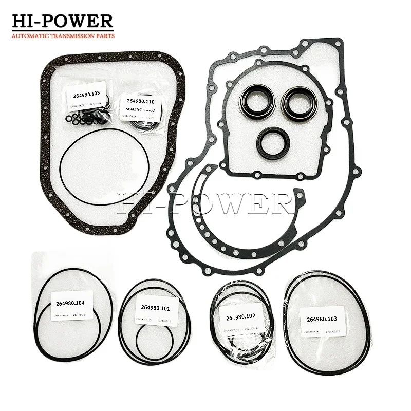 

A4CF1 A4CF2 4-Speed Automatic Transmission Gearbox Rebuild Overhaul Kit Seal Gasket Repair Kit O-rings For HYUNDAI KIA NAZA Car
