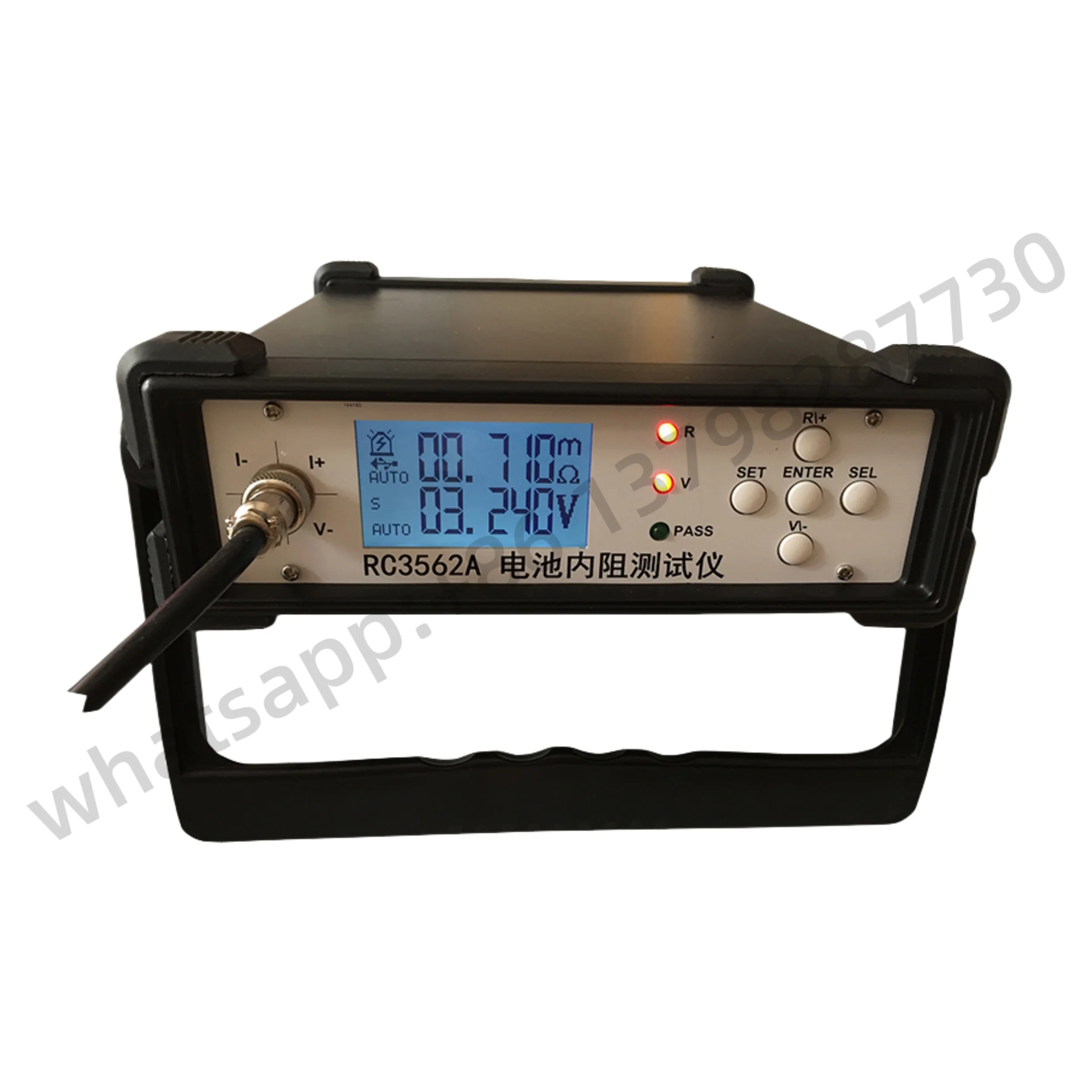 New Original RC3562A high-precision battery voltage internal resistance tester