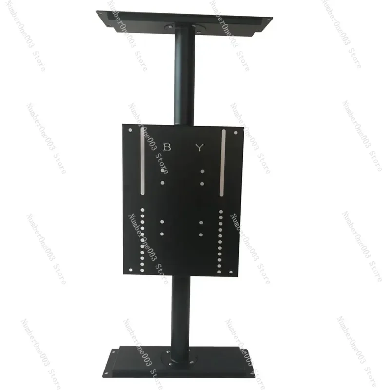 Rotating Base Tube Inside The Line Hidden Suit for LCD TV Partition Wall 360 Degree Rotating Frame LCD TV